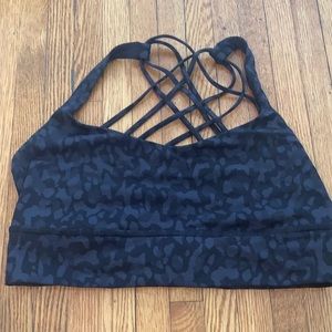 Lululemon Free to Be longline bra size 10